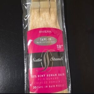 Riviera 18"Blonde Tape-in Extensions